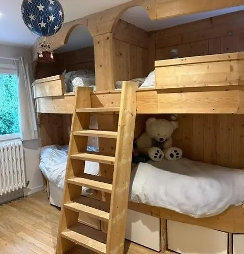 Rouge-gorge, De Charme, 3 Chambres, - Rochebrune Apartman *