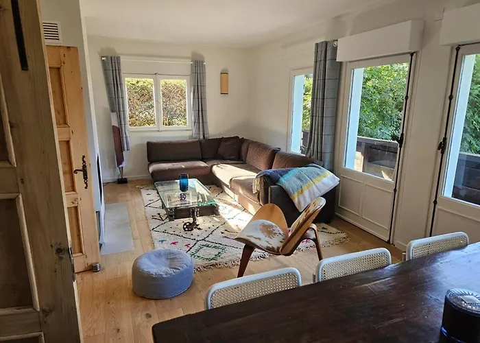 Apartman Rouge-gorge, De Charme, 3 Chambres, - Rochebrune Megève