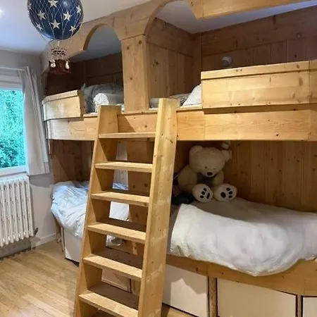 Rouge-gorge, De Charme, 3 Chambres, - Rochebrune Apartmán *